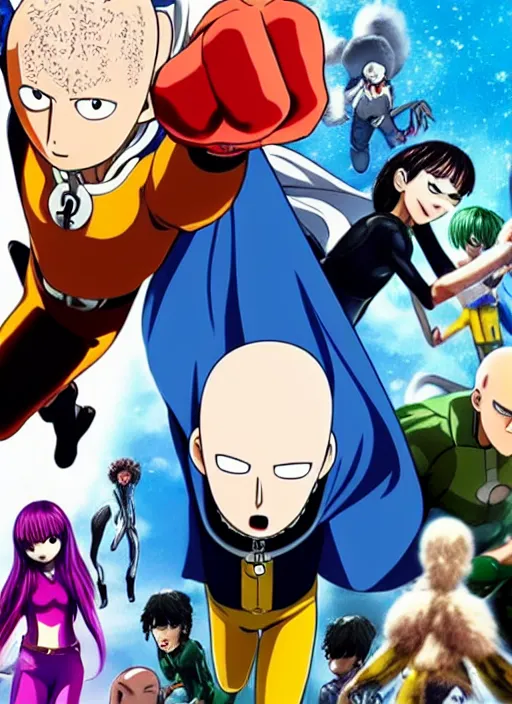 One Punch Man - Season 2 - Poster