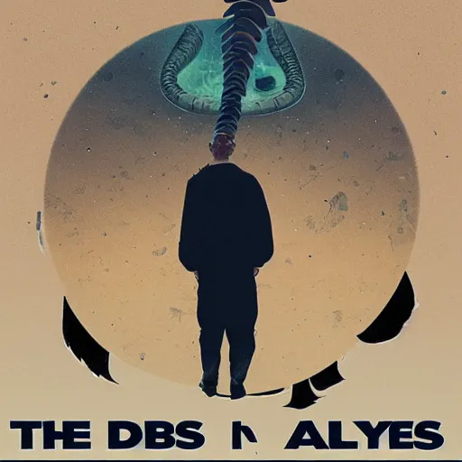 Prompt: the abyss, staring back