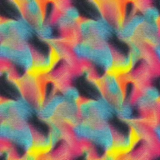 Image similar to airbrush art adjacent partner smpte pattern