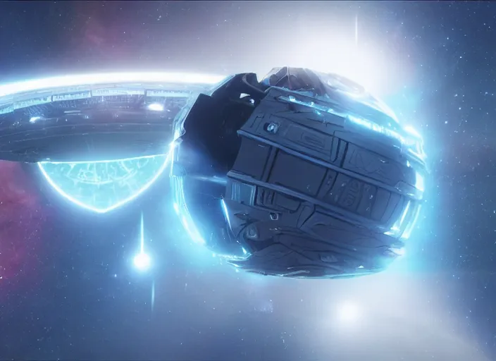 Image similar to a movie from the 2020 space opera movie called when Stargate, after effects, computer CGI, cinematic, maya render, octane