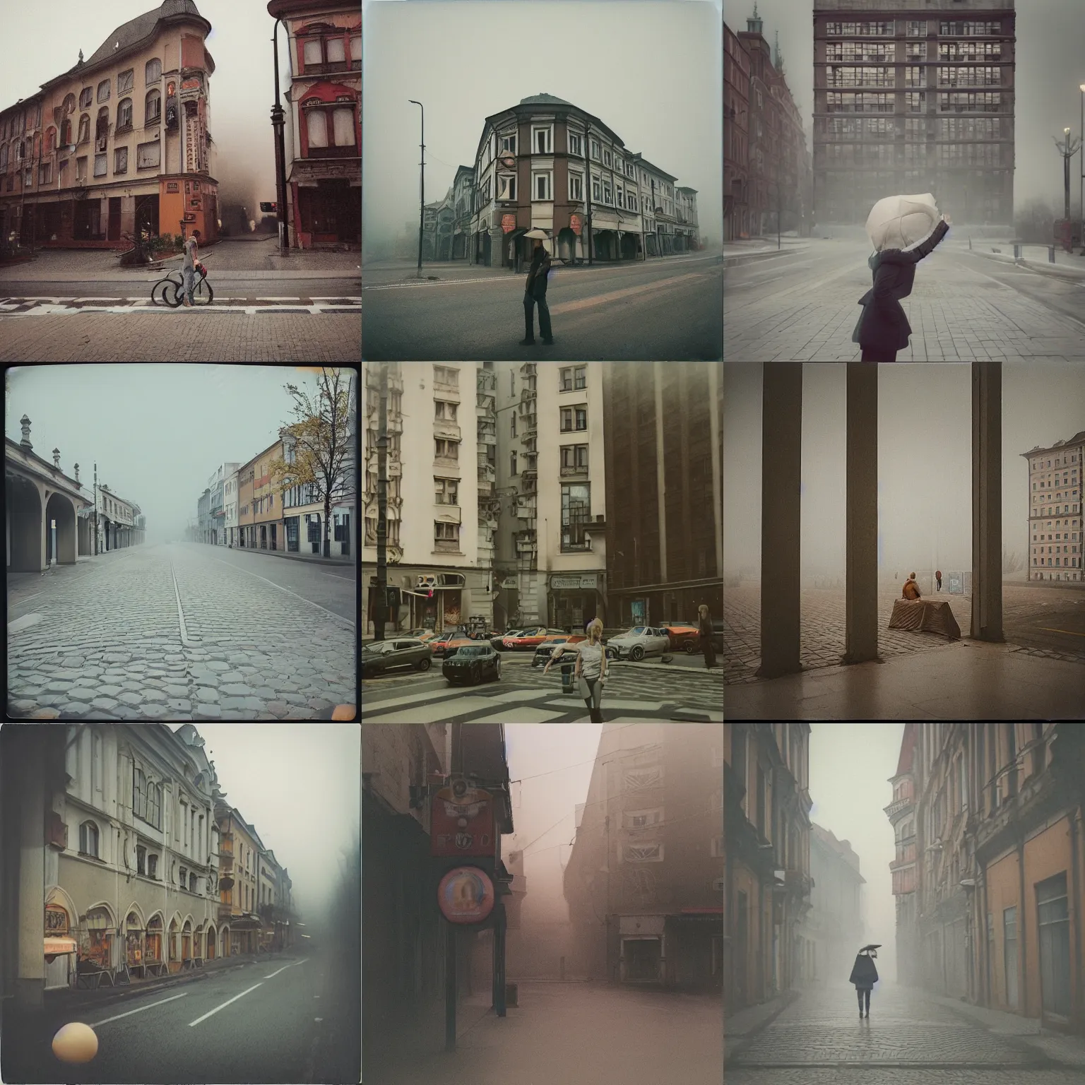 Prompt: in legnica , Cinematic focus, Polaroid photo, vintage , neutral dull colors, soft lights, foggy mist , by oleg oprisco , by thomas peschak, by discovery channel, by victor enrich , by gregory crewdson