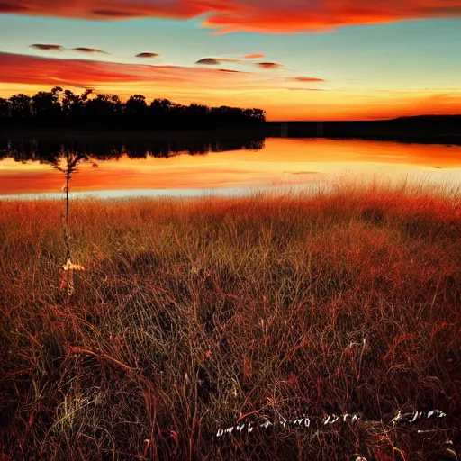 Image similar to a beautiful trail of small clouds across the sky fading in the horizon, beautiful, award - winning, digital art