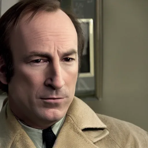 Prompt: Bob Odenkirk plays Daniel Plainview in There Will be Blood