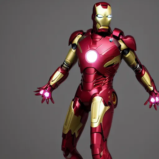 Prompt: iron man suit as a female, octane render, cinematic, photography, 8 k