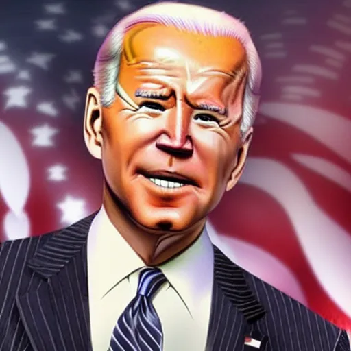 Image similar to joe biden as a league of legends character