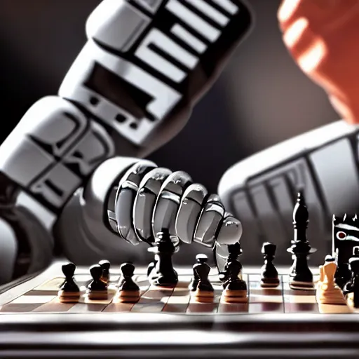 Chessboxing Nation on X: The Artificial Irishman, Toto the #Robot sits  down opposite his human opponent ahead of his first #Chessboxing fight.  Will #AI ever be able to compete at Chessboxing? @hardmaru @