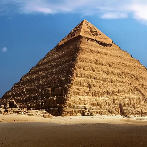 Image similar to the common ancestor of all pyramids in history