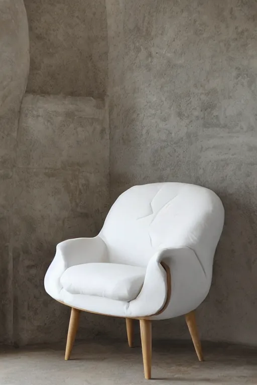 Image similar to broken heart armchair