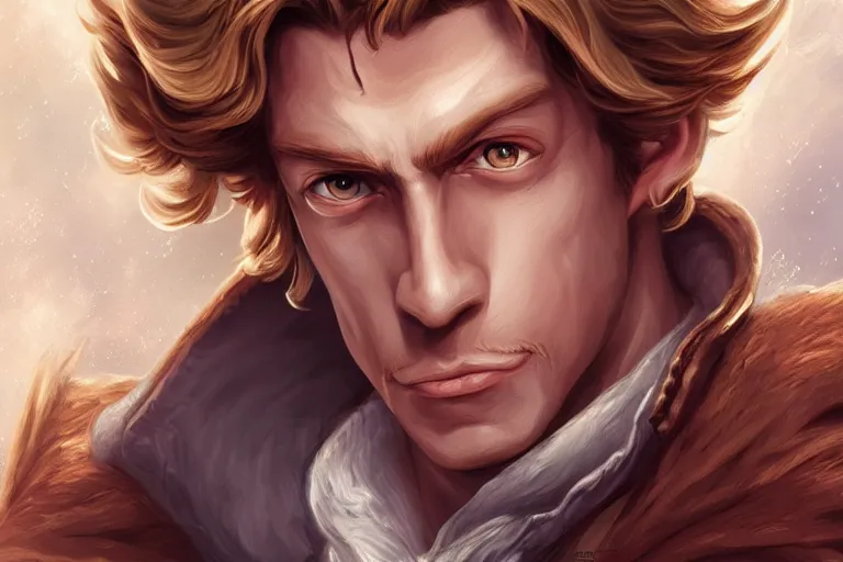 Prompt: Guybrush Threepwood, cute, fantasy, intricate, elegant, highly detailed, digital painting, 4k, HDR, concept art, smooth, sharp focus, illustration, art by artgerm