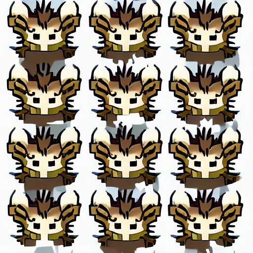 Prompt: game art hedgehog sprite clean