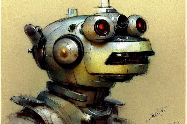 Image similar to ( ( ( ( ( 1 9 5 0 s retro future robot android dog. muted colors. ) ) ) ) ) by jean - baptiste monge!!!!!!!!!!!!!!!!!!!!!!!!!!!!!!