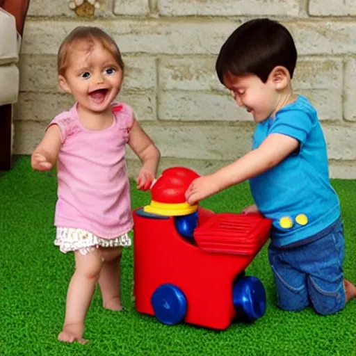 Image similar to best toy for toddlers