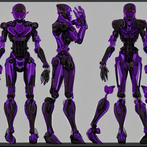 Image similar to character design sketch humanoid mecha with body made of purple lava and fire, concept art character, by damascus apparel, fantasy, 4 k, high detail, sharp focus, trend in artstation