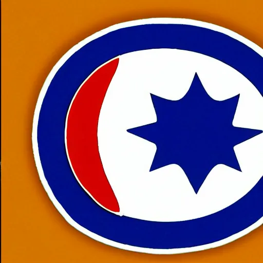 Prompt: yugoslavia flag.
