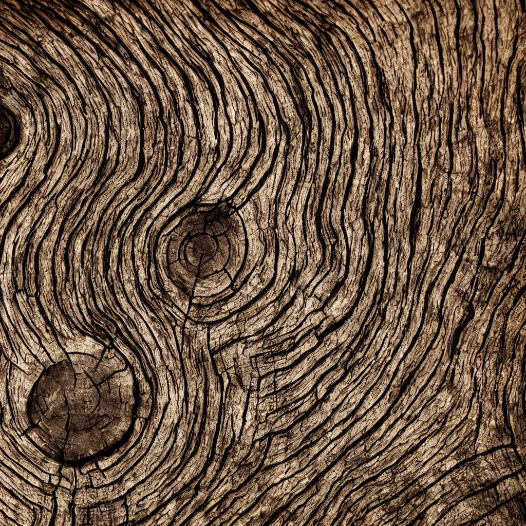 Image similar to close up annual rings tree trunk cross section texture high detail high definition photorealistic 8k