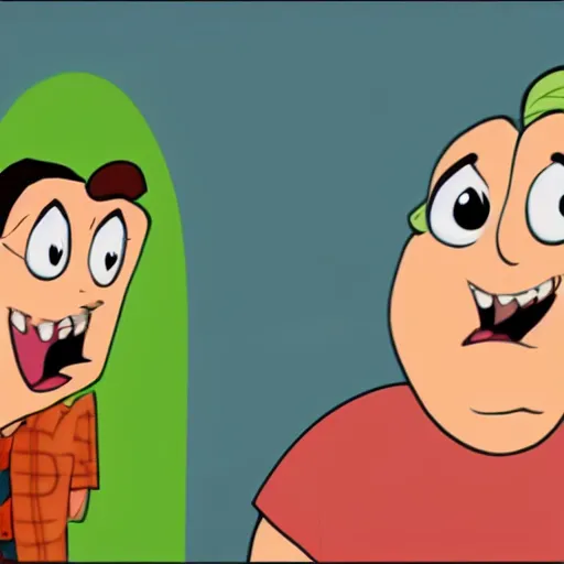 Image similar to animated character smear frame