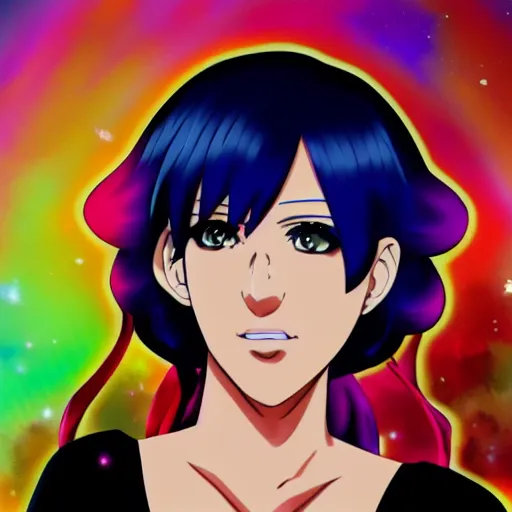 Prompt: Anime portrait of Katy Perry, anime art, anime style, 4k, 8k