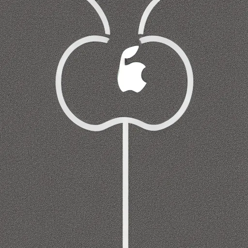 Image similar to minimalist ad poster by apple