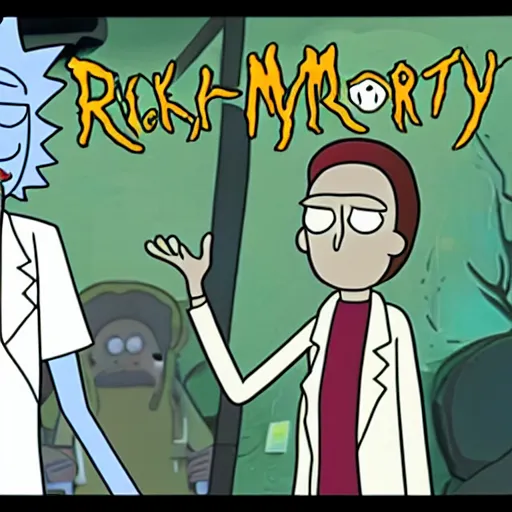 rick and morty, scary terry! g | Stable Diffusion | OpenArt