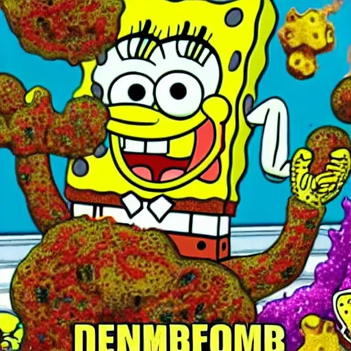 Prompt: spongebob kratom overdose