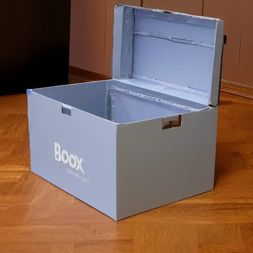 Prompt: box