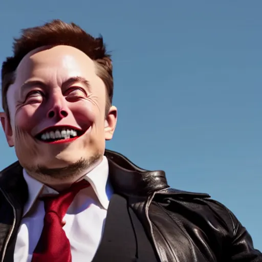 Image similar to elon musk as doctor eggman in sonic live action movie , 8k resolution, full HD, cinematic lighting, award winning, anatomically correct