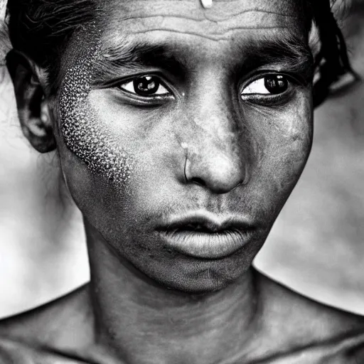 Image similar to a beautiful female's portrait, natural look, skin texture, extremely detailed, by steve mccurry,