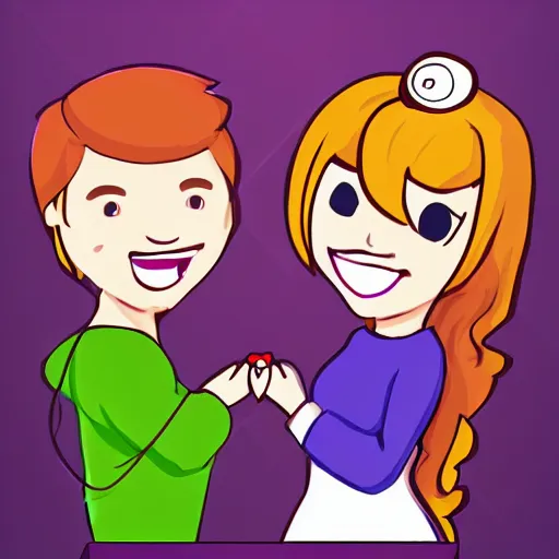 Image similar to Love interest from dating game, png