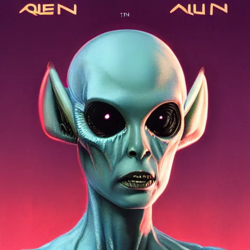 Prompt: queen alien from alien ( 1 9 7 9 film ), hyperdetailed, artstation, cgsociety, 8 k