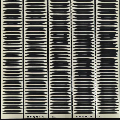 Image similar to the color black by karl gerstner, 8 k scan