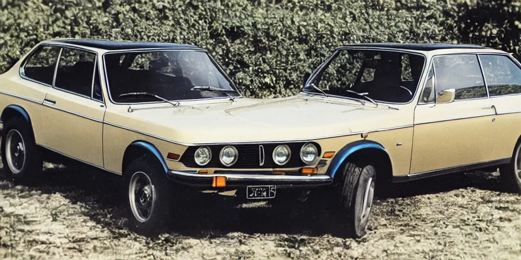 Prompt: “1970s BMW X6”