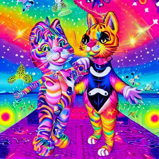 Image similar to Lisa Frank and James McCarthy