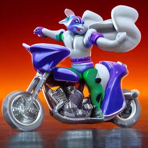 Image similar to biker mice from mars toy