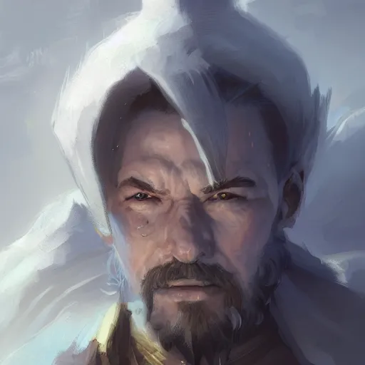 Image similar to a portrait of the winner of coldopenstories FF, hearthstone art style, epic fantasy style art by Craig Mullins, fantasy epic digital art, epic fantasy card game art by Greg Rutkowski and james jean