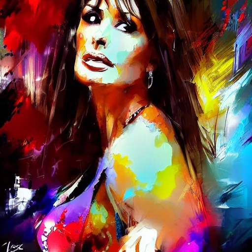 Prompt: lisa ann by yossi kotler, ultra detailed