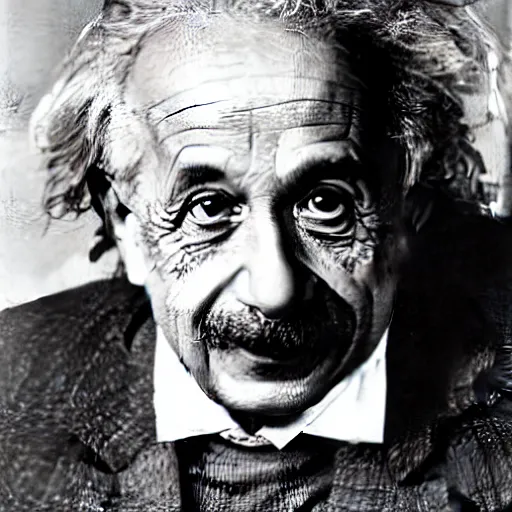 Image similar to Albert Einstein as Iron Man