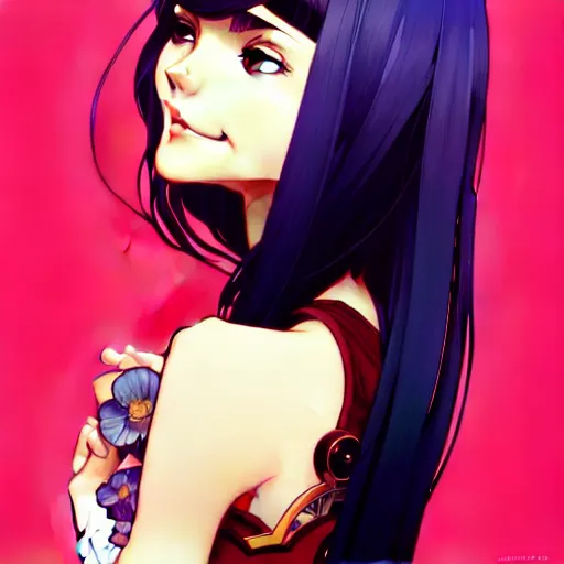 Image similar to a beautiful victoria justice, art by ilya kuvshinov and lois van baarle and alphonse mucha and ross tran and range murata and artgerm, digital art, highly detailed, profile picture, intricate, sharp focus, trending on artstation hq, deviantart, pinterest, unreal engine 5, 4 k uhd image