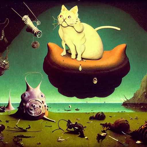 Image similar to anglerfish fused with cat, clay toadstool snail concept art anatomy, action pose, very coherent and colorful high contrast masterpiece by norman rockwell franz sedlacek hieronymus bosch dean ellis simon stalenhag rene magritte gediminas pranckevicius, dark shadows, sunny day, hard lighting, reference sheet white! background