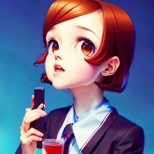 Prompt: a cute devout christian ditsy psychotic waitress mocks you, art by ilya kuvshinov and lois van baarle and ross tran, range murata, artgerm, norman rockwell, andy warhol, digital art, highly detailed, intricate, sharp focus, trending on artstation hq, deviantart, pinterest, ue 5, 4 k uhd img