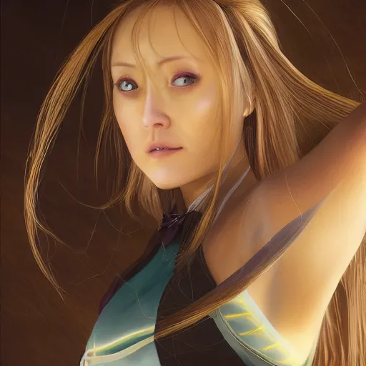 Prompt: Olivia Taylor Dudley as Orihime Inoue, professional modeling, looking down on the camera, detailed, centered, digital painting, artstation, concept art, donato giancola, Joseph Christian Leyendecker, WLOP, Boris Vallejo, Breathtaking, 8k resolution, extremely detailed, beautiful, establishing shot, artistic, hyperrealistic, beautiful face, octane render, cinematic lighting, dramatic lighting, masterpiece