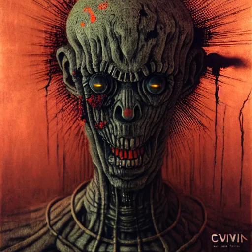 Image similar to covid - 1 9 lockdown by otto dix, junji ito, hr ginger, jan svankmeyer, beksinski, claymation, hyperrealistic, aesthetic, masterpiece