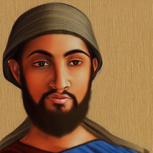 Prompt: the prophet muhammad, 4 k, high definition, photo realism