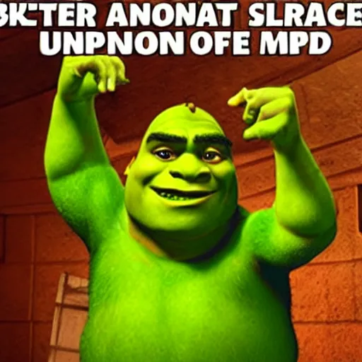 Image similar to Better call shrek