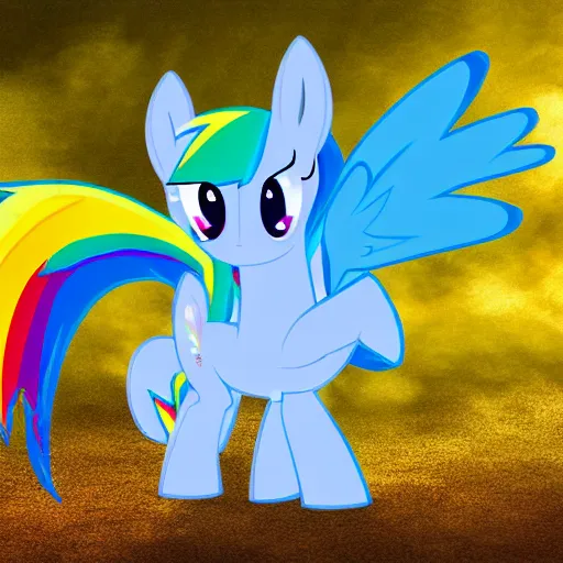 Image similar to Rainbow Dash, Pegasus Photography, sponsored by Ponies of Equestria