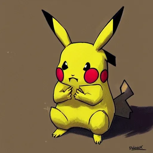 Pikachu crying about it, fantasy art | Stable Diffusion | OpenArt