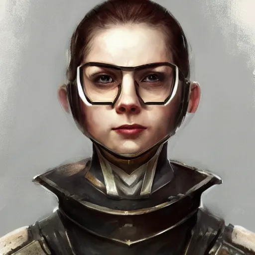 Prompt: gordon freeman as an attractive young smiling woman dressed as a knight, face portrait, hd shot, digital portrait, beautiful, fantasy art, artstation, comic style, by artgerm, guy denning, jakub rozalski, magali villeneuve and charlie bowater