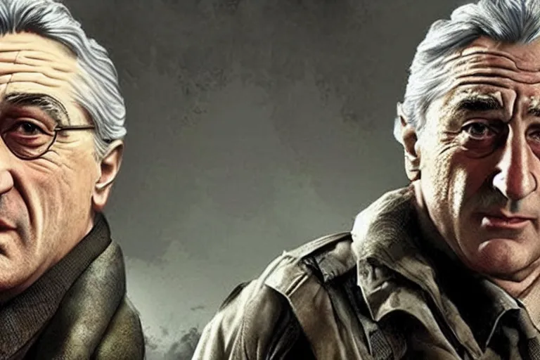 Image similar to robert de niro in call of duty