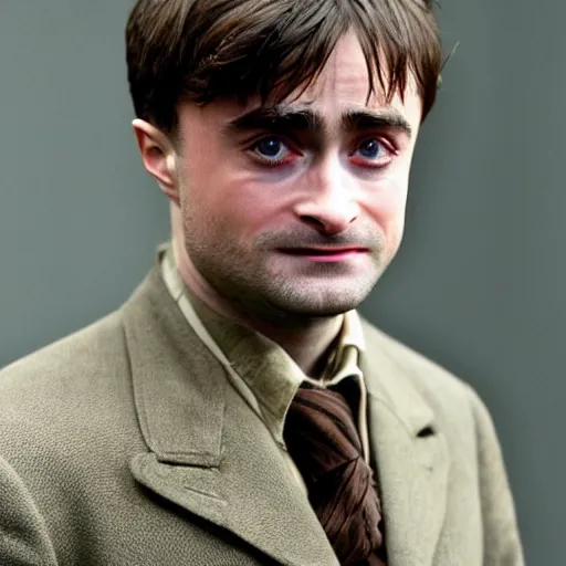 Prompt: Daniel Radcliffe plays Daniel Plainview in There Will be Blood