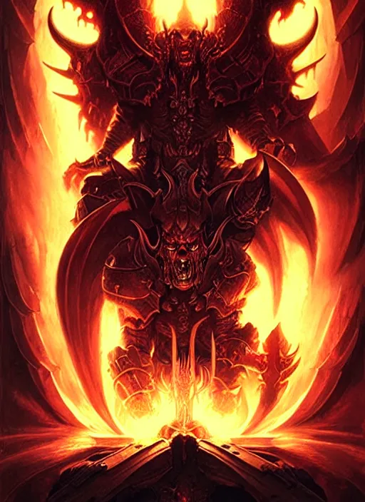 lord of destruction art