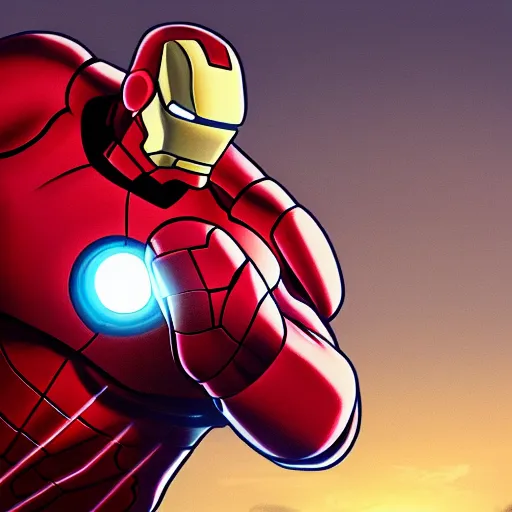 Peter Griffin punching Iron Man, hyper-realistic, | Stable Diffusion ...